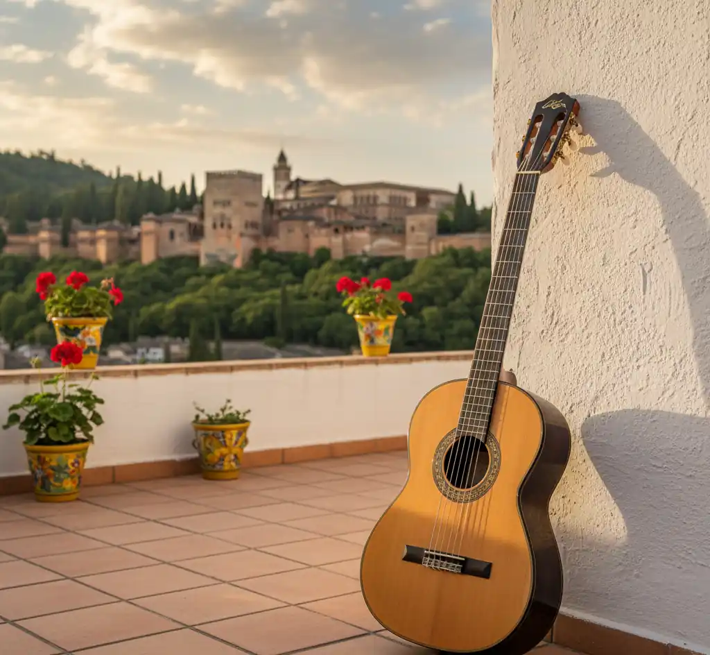 Método de guitarra flamenca