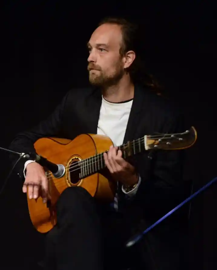 Guitarrista flamenco